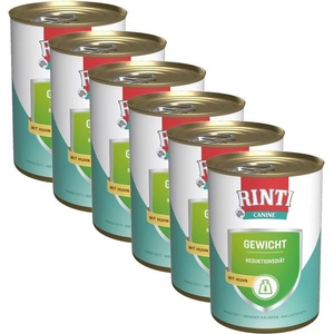 RINTI Консерва RINTI Canine Weight пиле 6 x 400 г