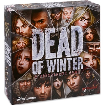 Plaid Hat Games Настолна игра Dead of Winter: A Crossroads Game - Кооперативна (PHG10000)