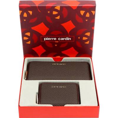 Dámská dárková sada Pierre Cardin WX48 8822+5240 kávová