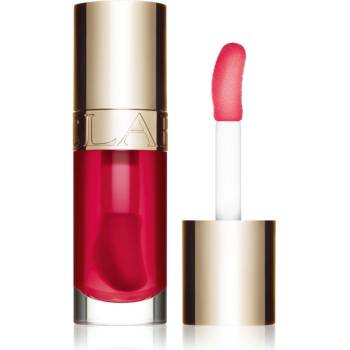 Clarins Lip Comfort Oil масло от нар с хидратиращ ефект цвят 16 fuchsia 7ml