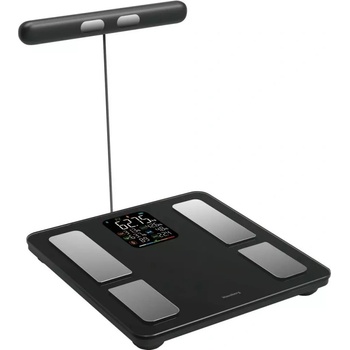 Klausberg Кантар - анализатор Klausberg KB 7856, До 180 кг, Bluetooth, Android/iOS, LCD дисплей, 14 телесни стойности, Черен