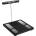 Klausberg Кантар - анализатор Klausberg KB 7856, До 180 кг, Bluetooth, Android/iOS, LCD дисплей, 14 телесни стойности, Черен