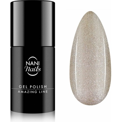 NANI gél lak Amazing Line Sunlit Steel 5 ml