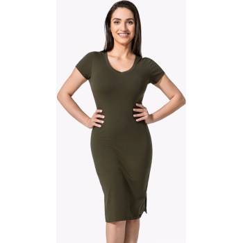 CityZen Natal dámske šaty khaki