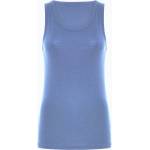 Dovre Дамска термоактивна тениска Dovre Wool Singlet blue