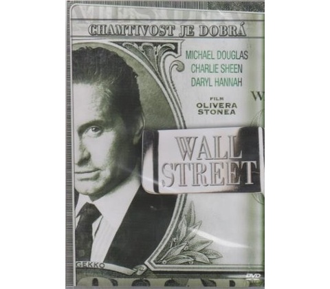 Wall Street DVD