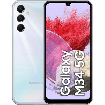 Samsung Galaxy M34 5G M346B 128GB Silver