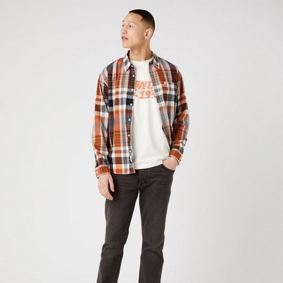 Wrangler pánská košile 1 PKT shirt W5D6CNXHZ