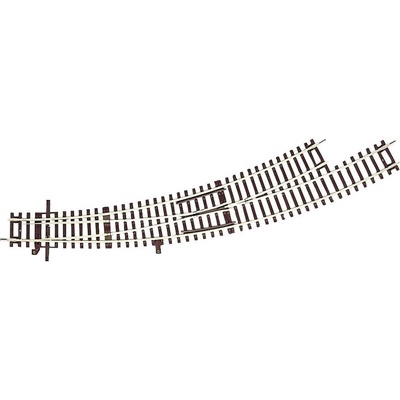 RocoLine H0 42472 oblúková výhybka ľavá 1 ks 42472