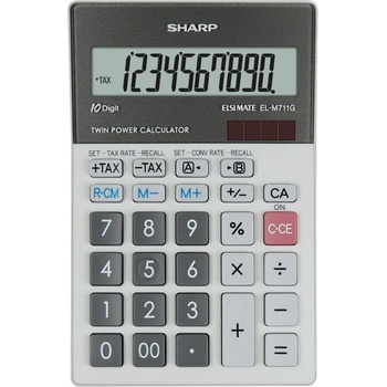 Sharp Калкулатор Sharp ELM711PGGY (SH-ELM711GGY)