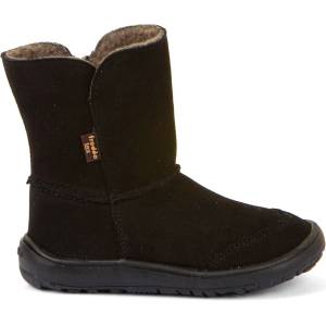 Froddo Детски зимни ботуши Froddo Kid's Barefoot Tex Suede Winter boots - Black - размер 31 (EU) (702-6205-0117)
