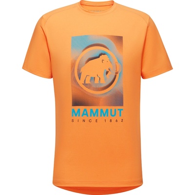 Mammut Trovat T-Shirt Mammut Men oranžová