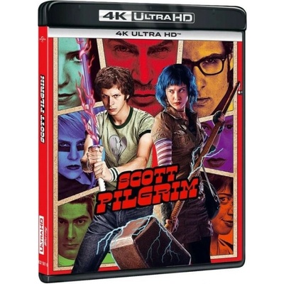 Scott Pilgrim proti zbytku světa 4K Ultra HD BD