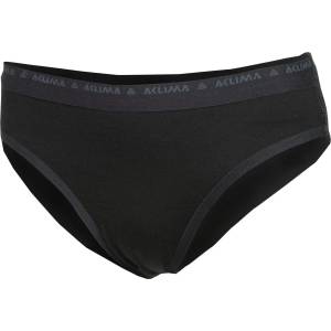 Aclima Дамско мериносово термобельо Aclima Women's LW Briefs - Jet Black (114-0425-0113)