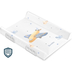  Подложка За Повиване Със Система За Безопасност Sky Airplane Yellow 70 См