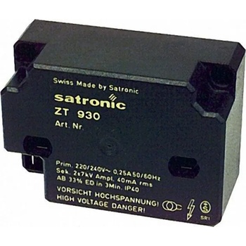 SATRONIC ZT930 2x7kV 33%/3min Запалителен трансформатор (TRF05152)