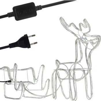 Malatec 17219 Vianočné LED Sob 11 m IP20 teplá biela