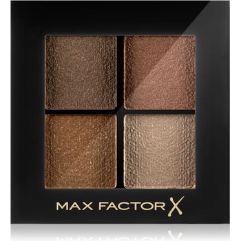 Image 1 of MAX Factor Colour X-pert Soft Touch палитра сенки за очи цвят 004 Veiled Bronze 4, 3 гр