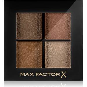 MAX Factor Colour X-pert Soft Touch палитра сенки за очи цвят 004 Veiled Bronze 4, 3 гр