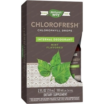 Nature's Way Chlorofresh Drops 59 ml [59 мл]