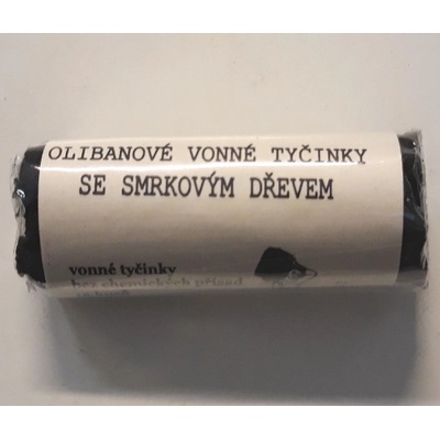 Atelier Blanche Vonné tyčinky olibanum so smrekovým drevom 15 ks