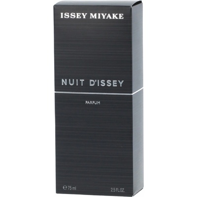 Issey Miyake Nuit d´Issey parfémovaná voda pánská 75 ml