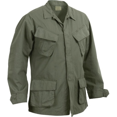 Blůza Rothco Vintage Vietnam Fatigue zelená – Sleviste.cz
