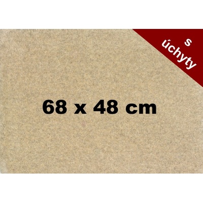 MDF doska na puzzle 68x48 cm s úchytmi