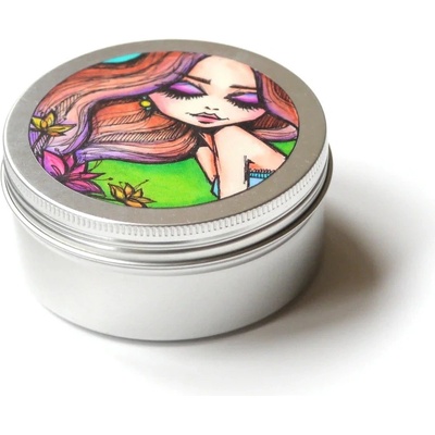 Ponio Přenoska vyšší hliníková plechovka slečna 81 mm x 37 mm