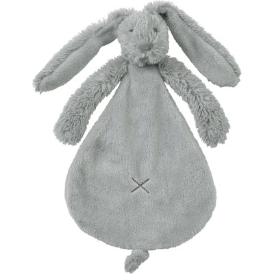 Happy Horse Мека играчка Happy Horse - Зайчето Richie, светлосиво, 25 cm (132632)