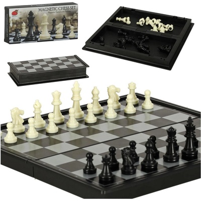 KIK Magnetická šachová dáma puzzle hra