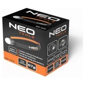 NEO TOOLS Headlamp camping light