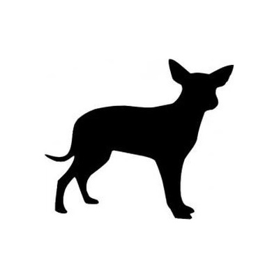 Artemiss Čivava, pes plastová šablona 185 D 29x29cm – Hledejceny.cz