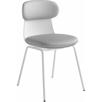 LD Seating Plastová židle ZOE 221-WH-N0