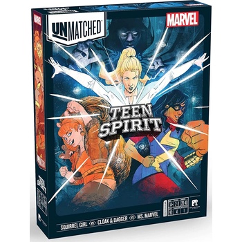 Restoration Games Настолна игра Unmatched: Marvel - Teen Spirit - стратегическа (BGBG0003653N)