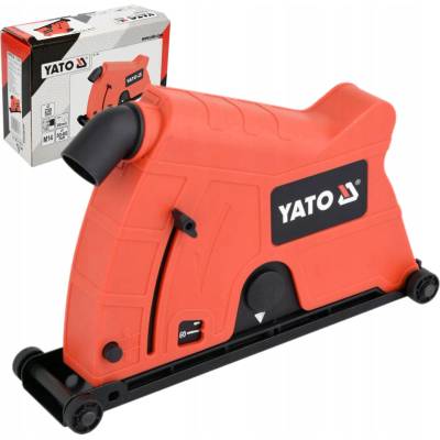 Ochranný kryt pro úhlovou brusku Yato 230 mm proti prachu