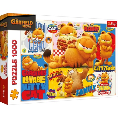 TREFL Garfield 1000 dílků