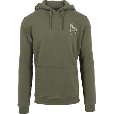 Mister Tee Easy Sign Hoody olive XSUB-MT2562-00176 - Бял, размер L