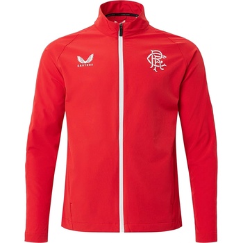 Image 1 of Castore Горнище Castore Men's Rangers Anthem Licenced Tracksuit Top - Red