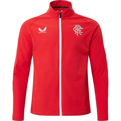 Castore Горнище Castore Men's Rangers Anthem Licenced Tracksuit Top - Red