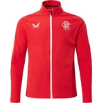 Castore Горнище Castore Men's Rangers Anthem Licenced Tracksuit Top - Red
