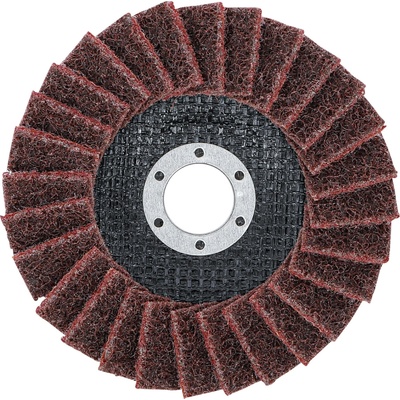 BGS Lamelový brúsny kotúč 125 mm 74474