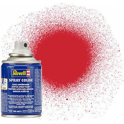 Revell Spray 100 ml flame red semi gloss