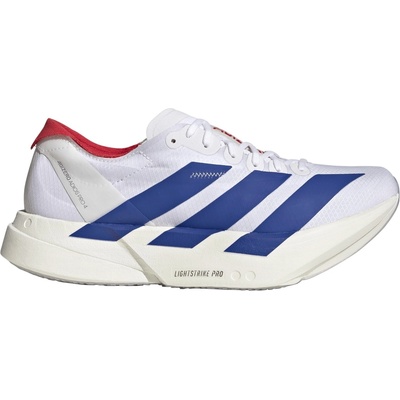 adidas Adizero Adios Pro 4 Womens - White/Royblu