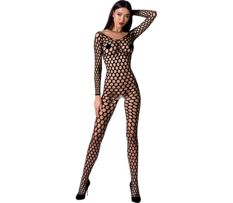 Passion Bodystocking BS077 Black