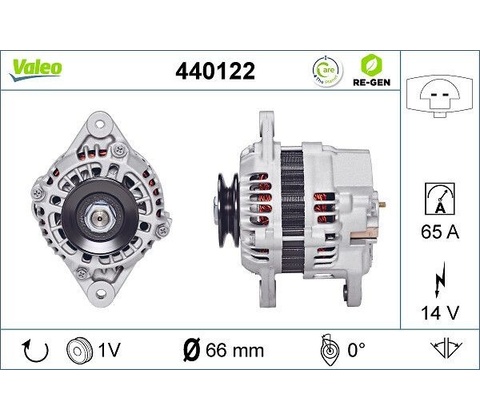 Generátor VALEO 440122