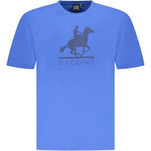 U. s. grand polo Тениска с къс ръкав за мъже us grand polo, Размер s, Цвят Синьо (au02646_bl3azzur)