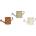DECORIS ЛЕЙКА МЕТАЛНА decoris 870708 22х10х10см МИКС ЦВЕТОВЕ (870708)