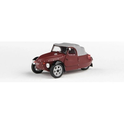 Velorex 16/350 1966 hnědá/šedá střední/černá 1:43
