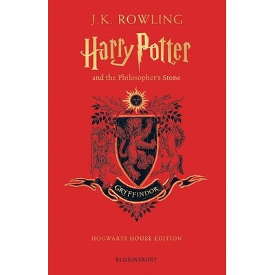 Harry Potter and the Philosopher´s Stone - Gryffindor Hogwarts House Edition